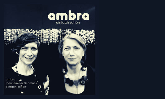 Iga Werner und Barbara Schulik von ambra-schmuck.de
