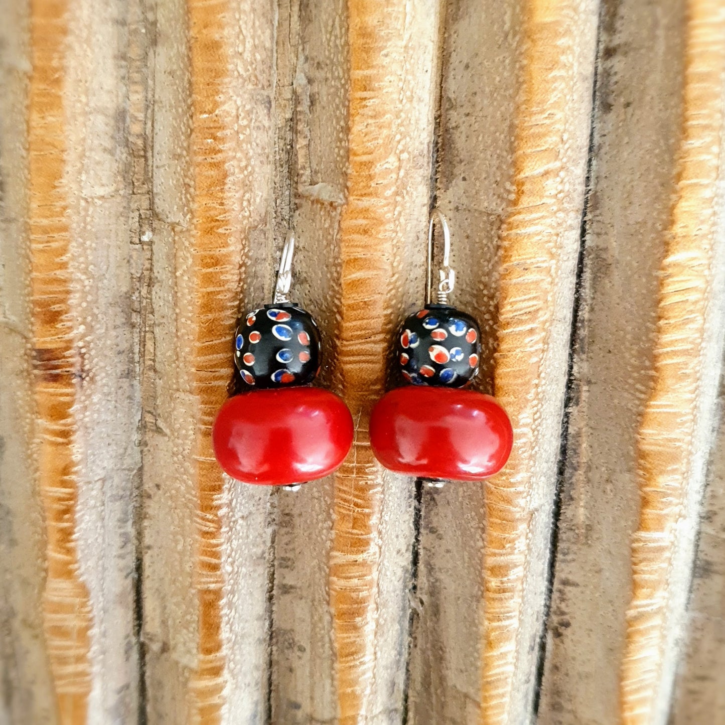 RED DOTS Jewelry Set