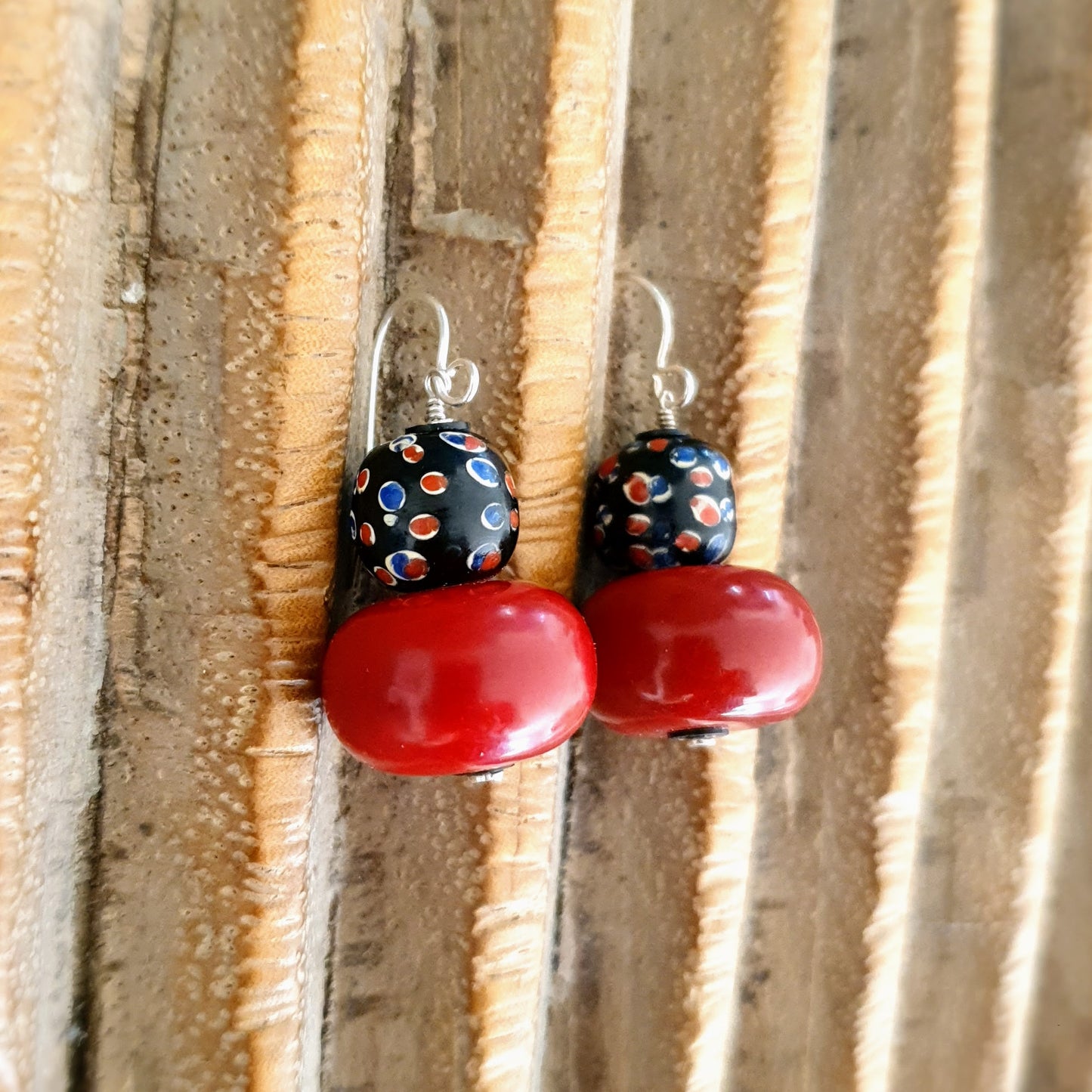 RED DOTS Jewelry Set