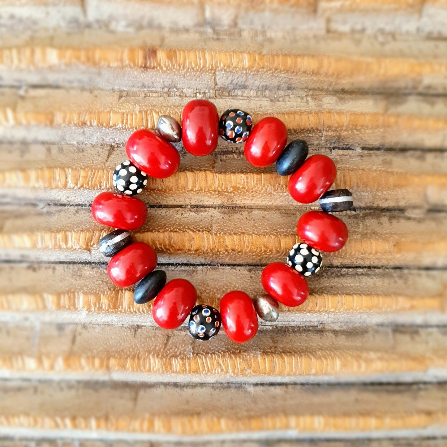 RED DOTS Jewelry Set