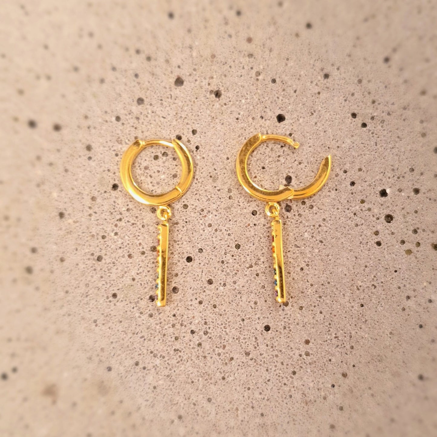 O0869 | hoop earrings