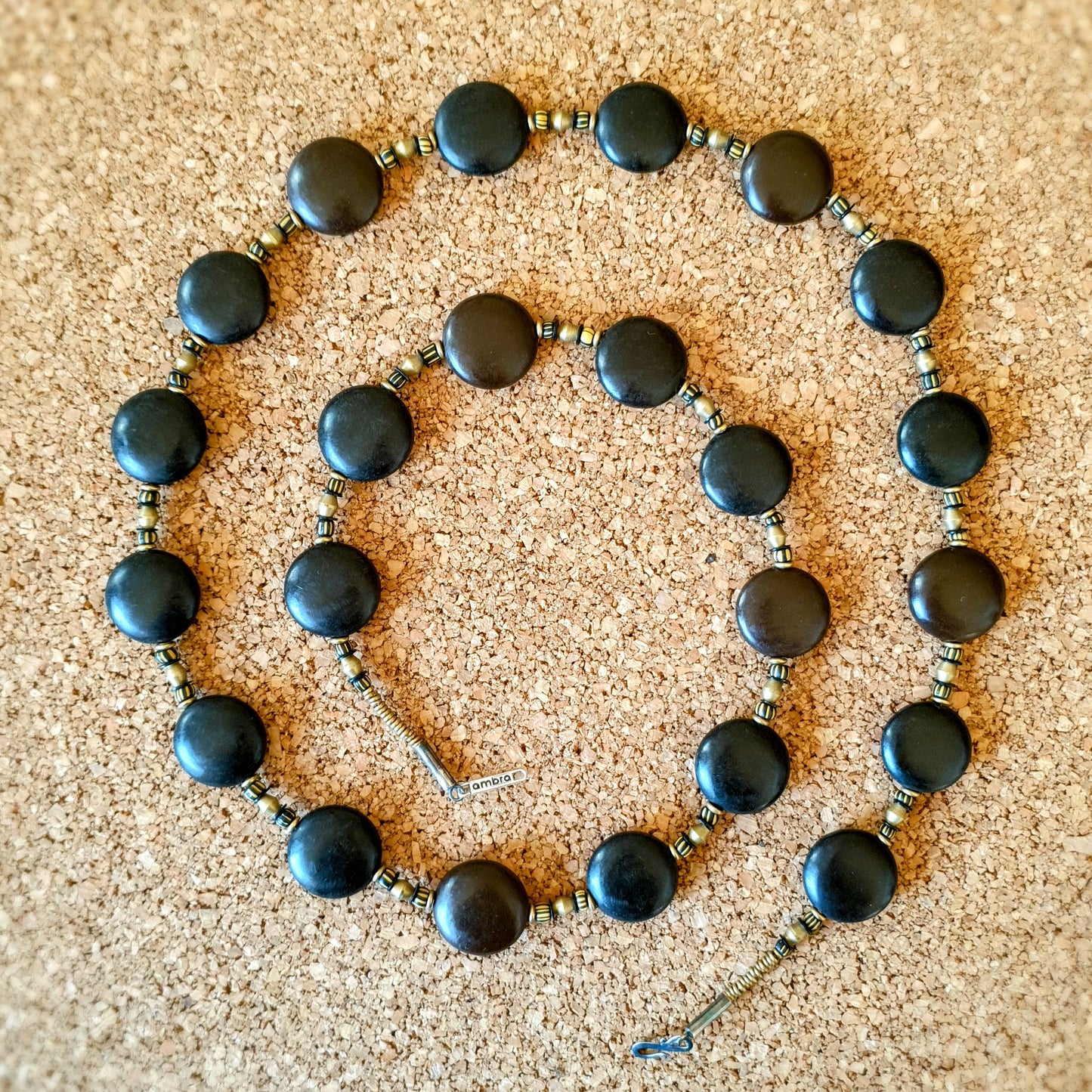 U0123 | Long unique necklace