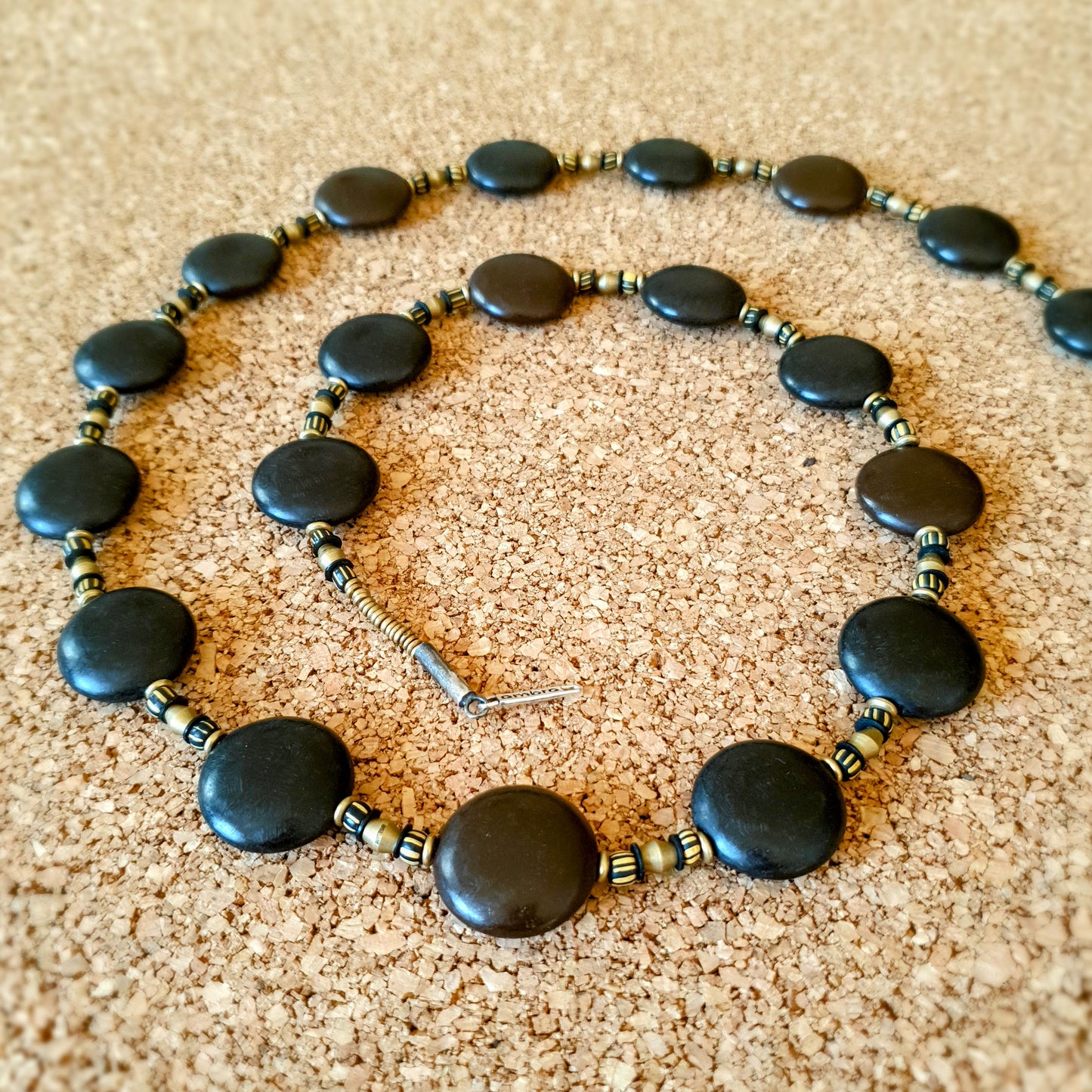 U0123 | Long unique necklace