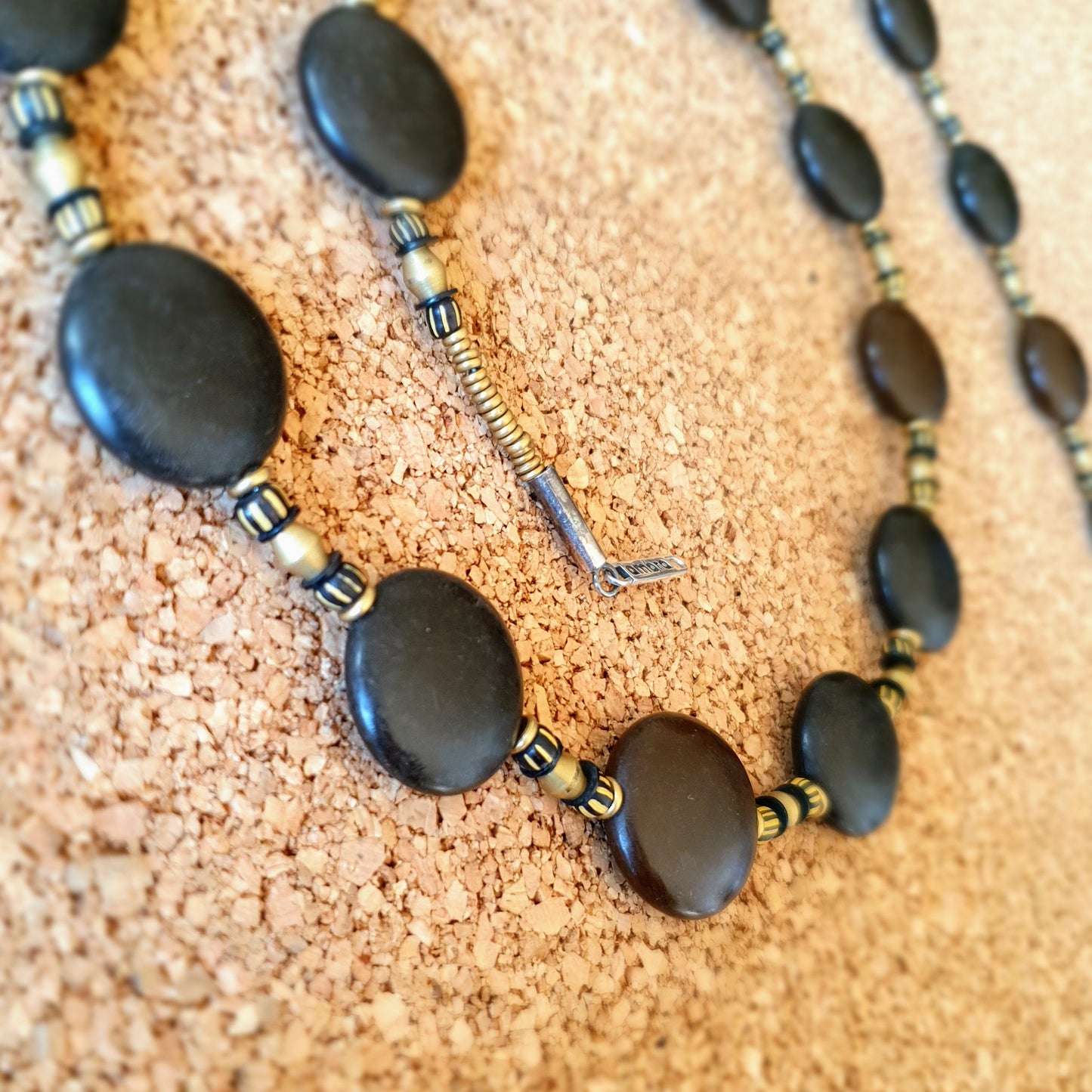 U0123 | Long unique necklace