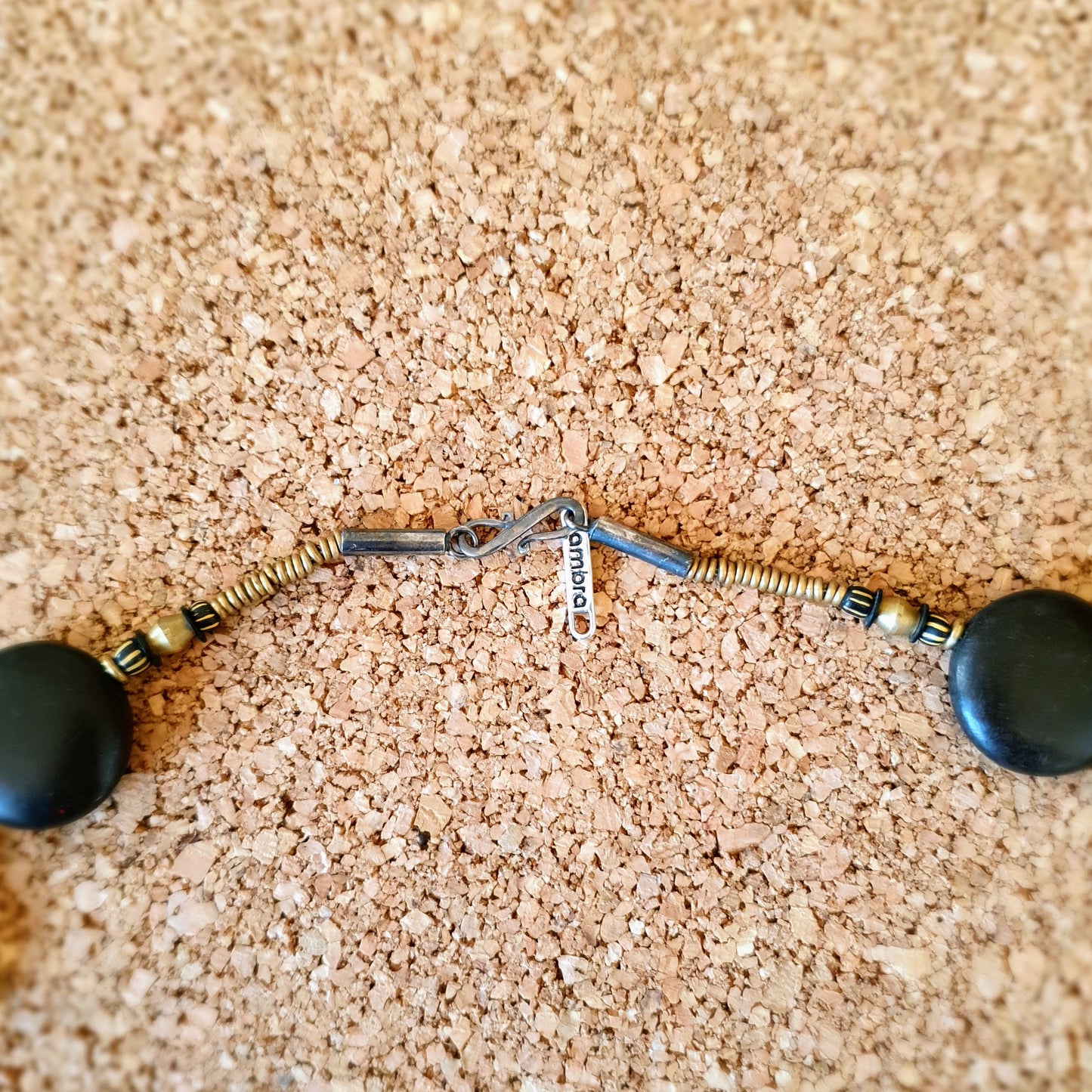 U0123 | Long unique necklace