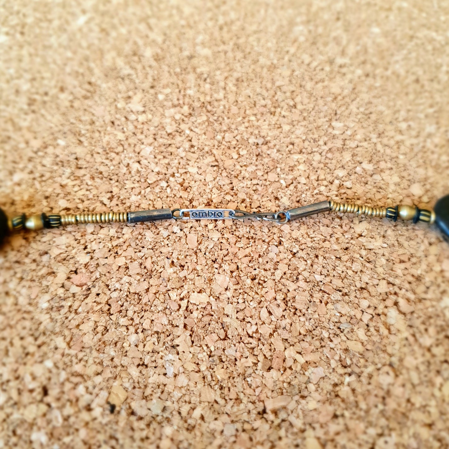 U0123 | Long unique necklace