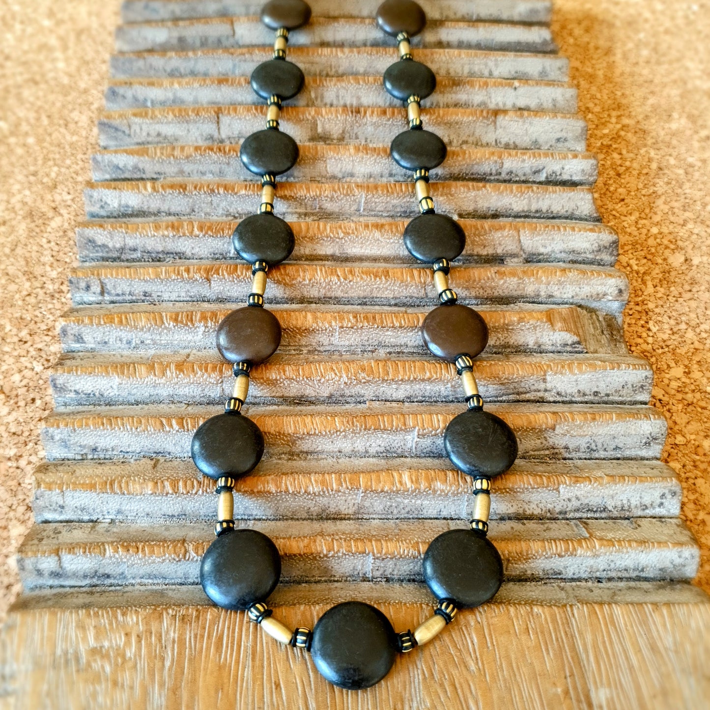 U0124 | Long unique necklace