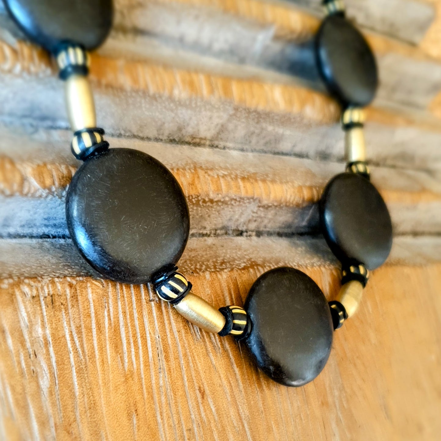 U0124 | Long unique necklace