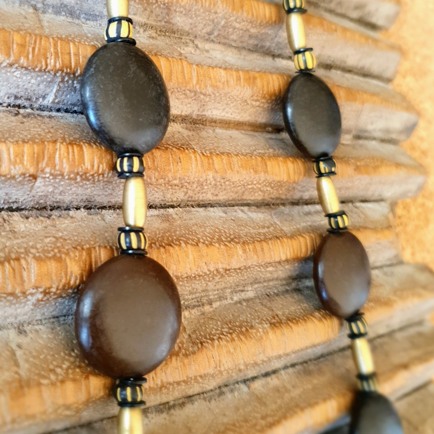 U0124 | Long unique necklace