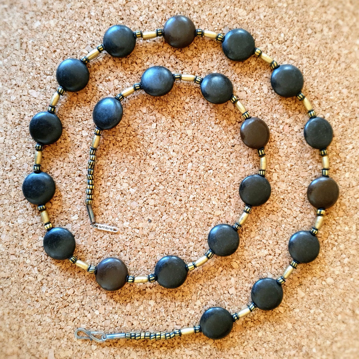 U0124 | Long unique necklace