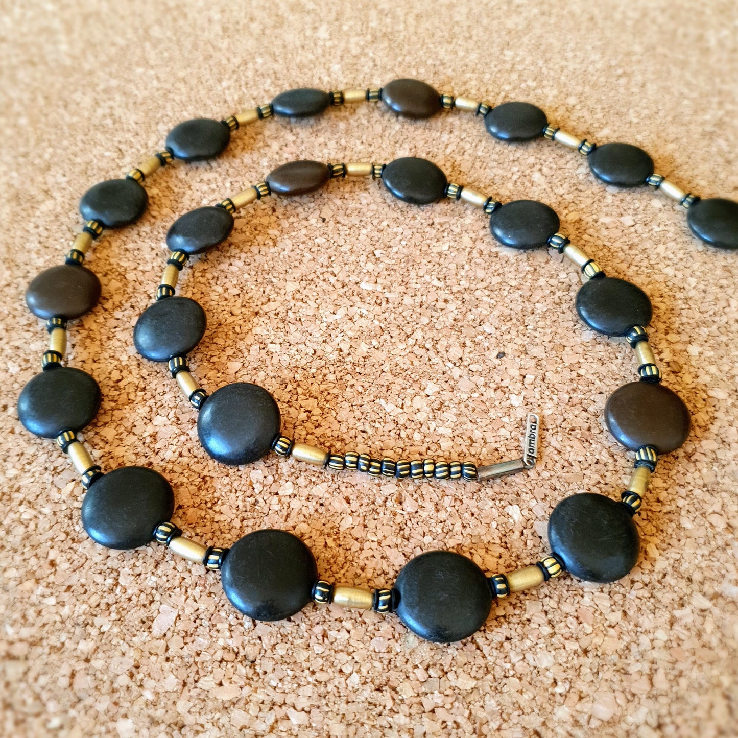 U0124 | Long unique necklace