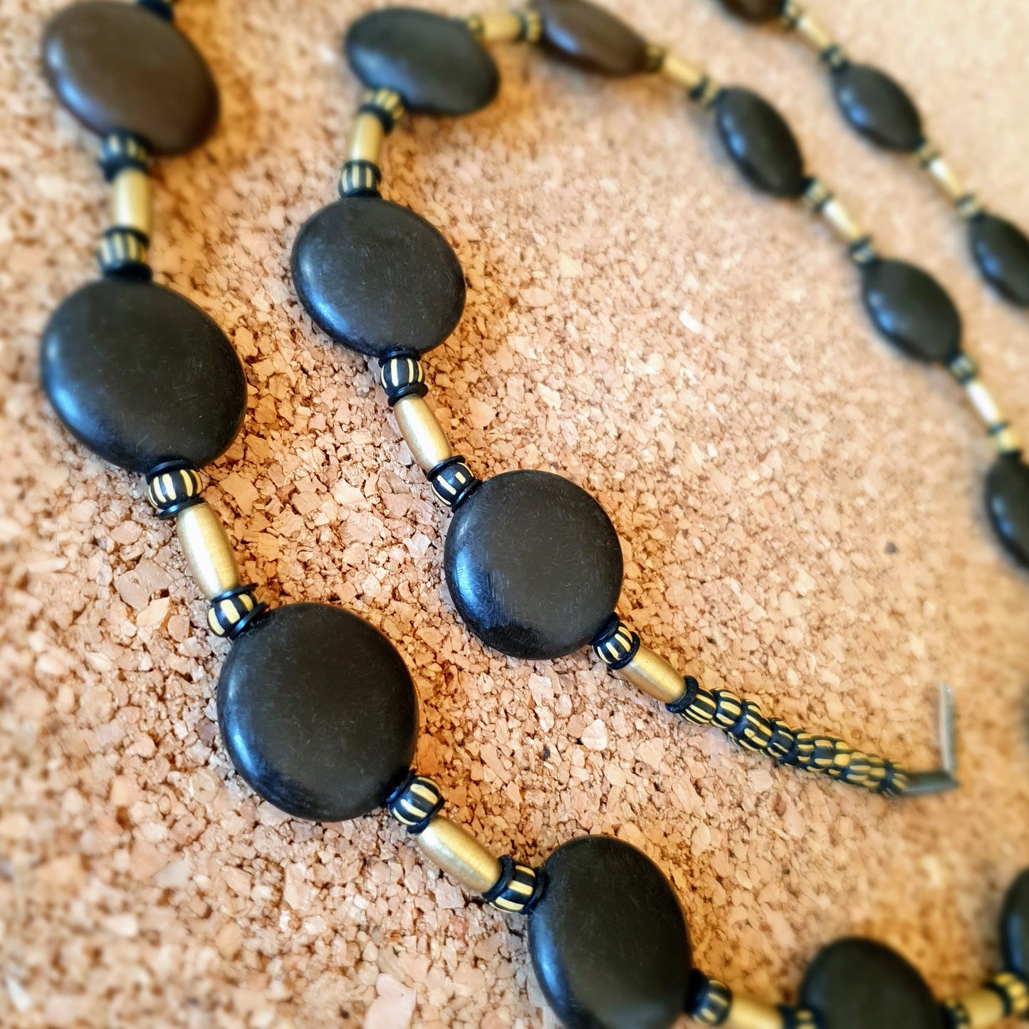 U0124 | Long unique necklace
