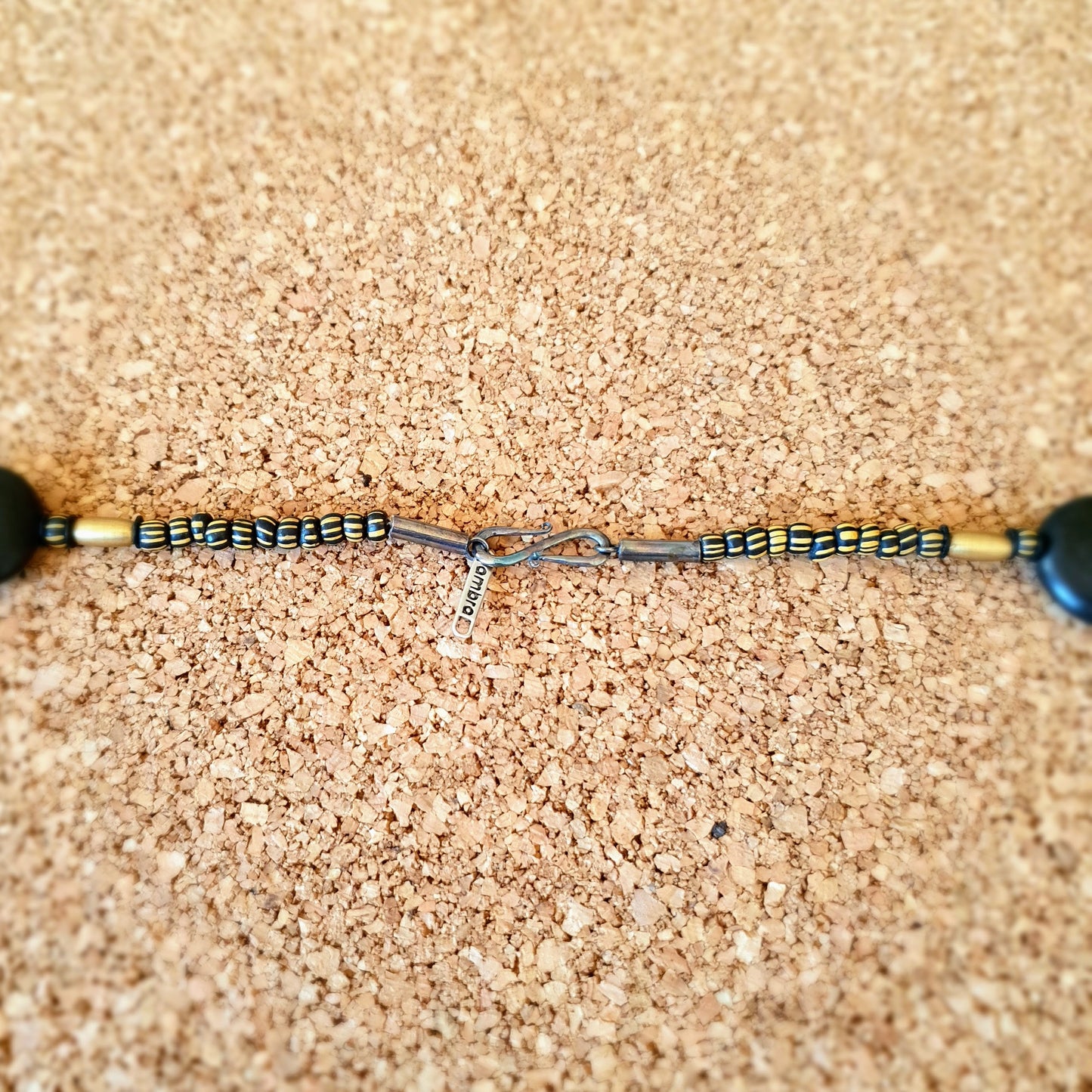 U0124 | Long unique necklace