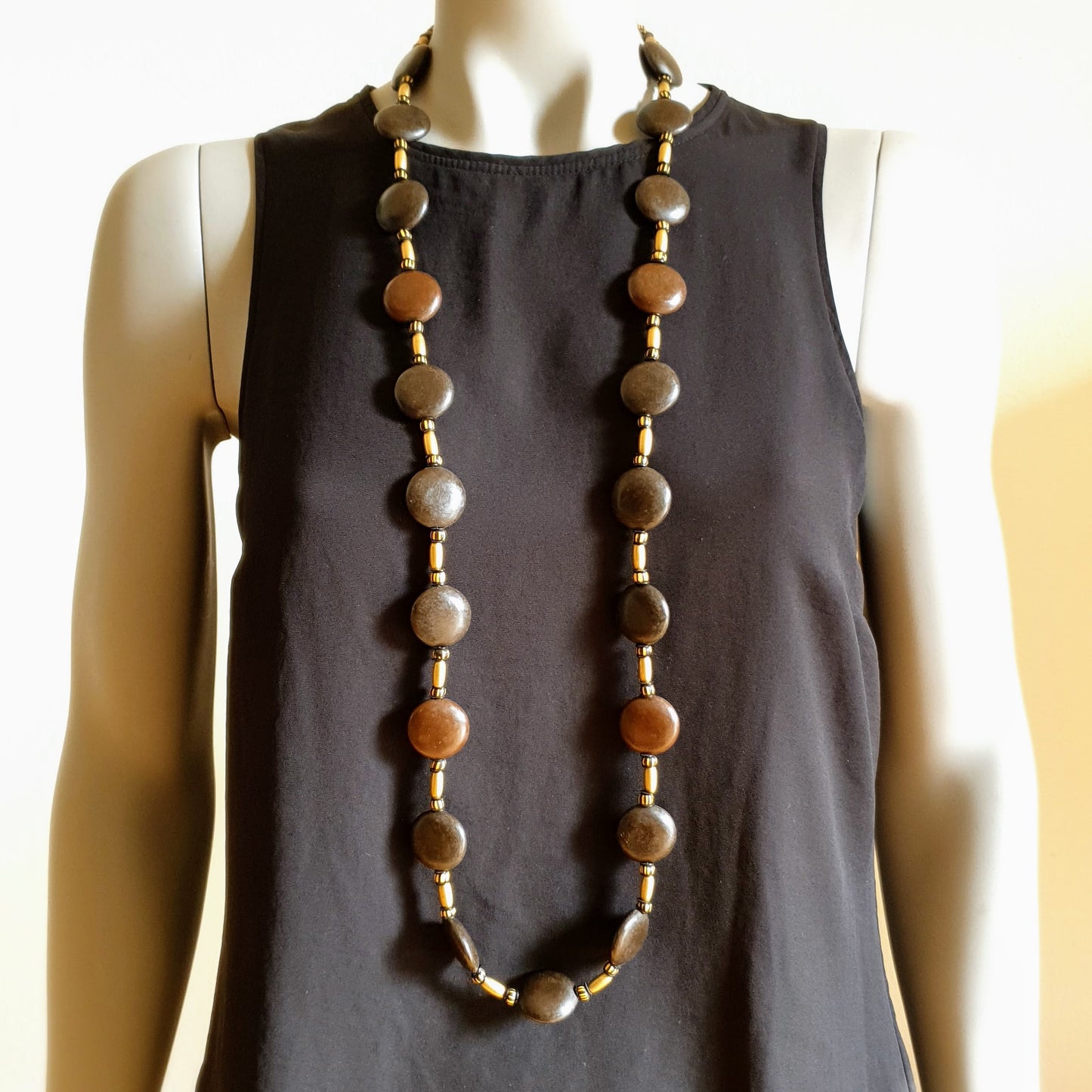 U0124 | Long unique necklace