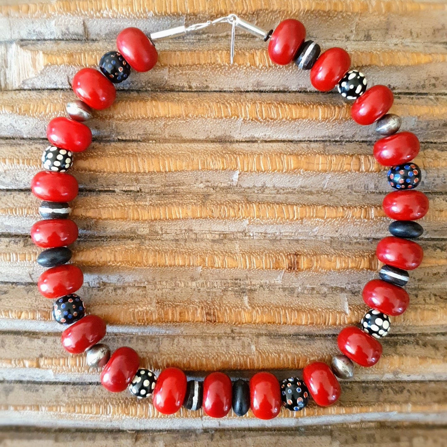 RED DOTS Jewelry Set