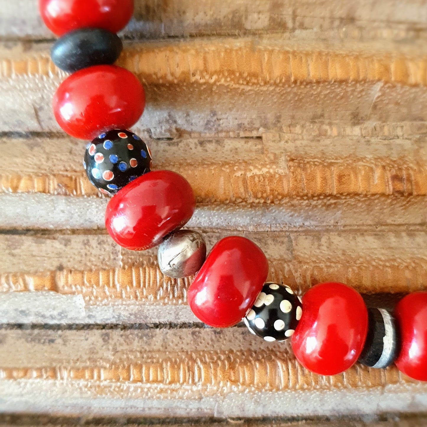 RED DOTS Jewelry Set