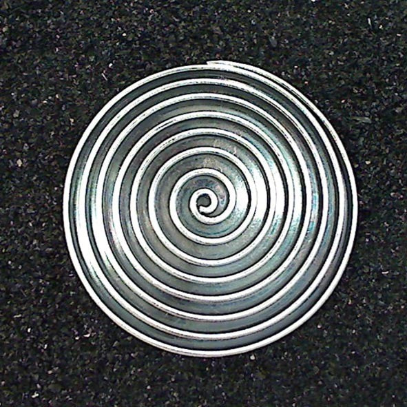 Ring aus burmesischem Silber und größenverstellbarer Ringschiene