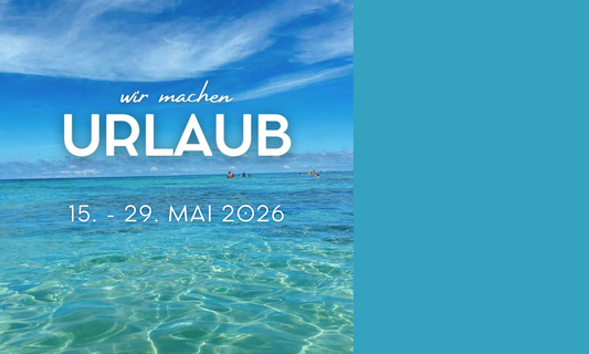 Wir machen URLAUB
