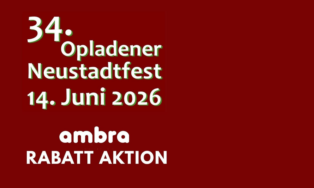 Straßentrödel und Musik. Auch wir haben wieder viele individuelle Schmuckstücke auf unserem Stand vor unserem Schmuck ATELIER @ambra.schmuck und eine RABATT AKTION für euch vorbereitet und freuen uns auf deinen Besuch am 14.06.2026. www.ambra-schmuck.de