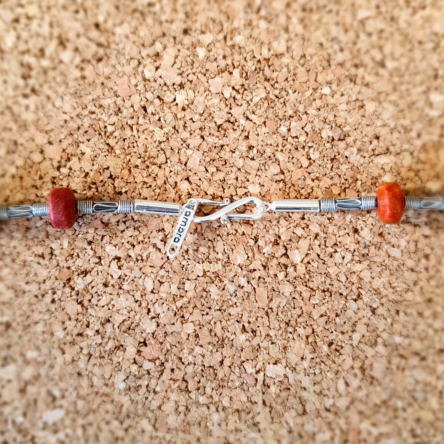 U0126 | Lange Unikat- Halskette