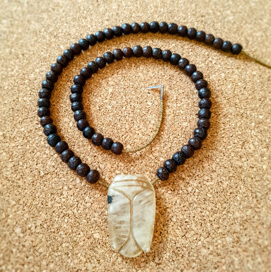 U0136 | Long unique necklace