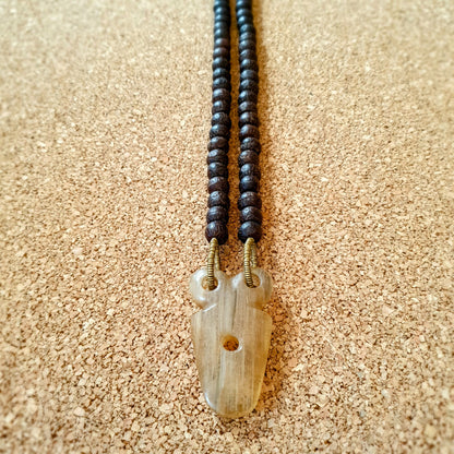 U0138 | Long unique necklace