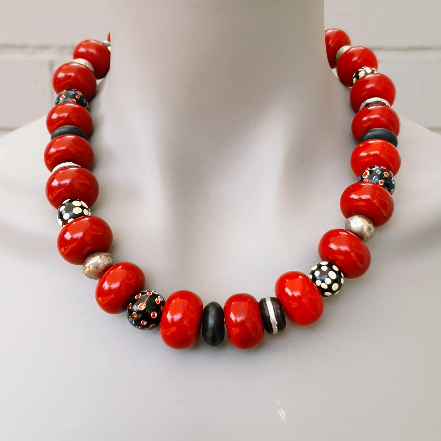 RED DOTS Jewelry Set