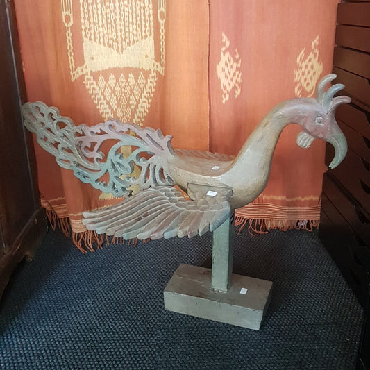 Y0355 | Große Holzfigur